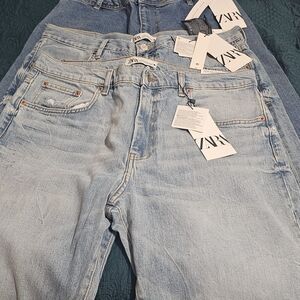 Bundle Zara Denim Jeans
